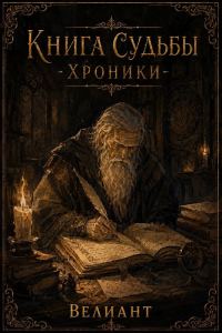 Обложка книги «Книга Судьбы: Хроники. Первая редакция»