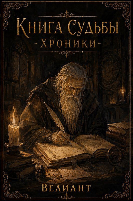 Обложка книги «Книга Судьбы: Хроники. Первая редакция»