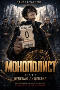 Обложка книги «Монополист. Нулевая Лицензия»
