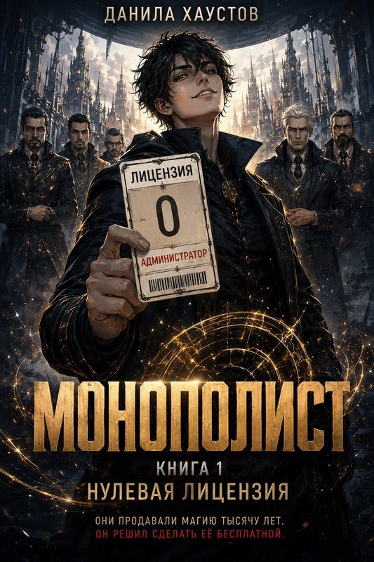 Обложка книги «Монополист. Нулевая Лицензия»