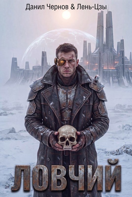 Обложка книги «Ловчий»