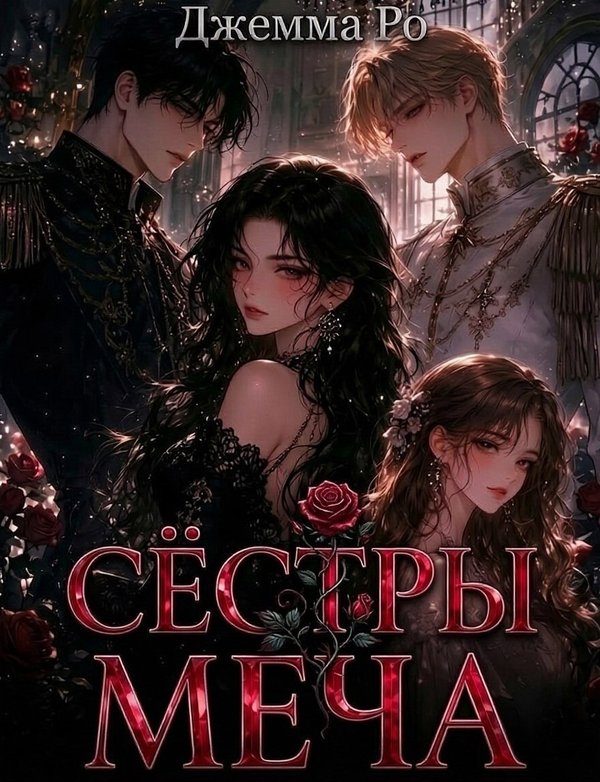 Обложка книги «Сестры меча»