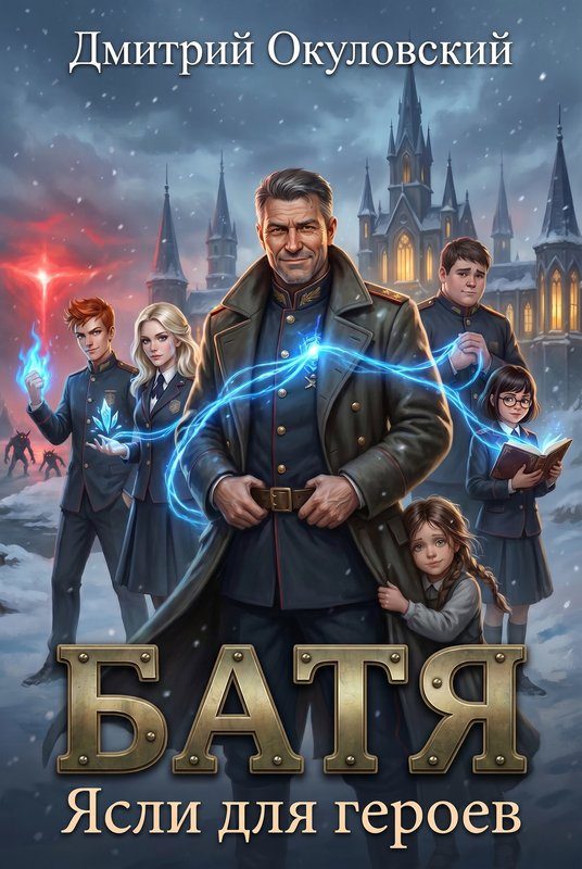 Обложка книги «Ясли Для Героев»