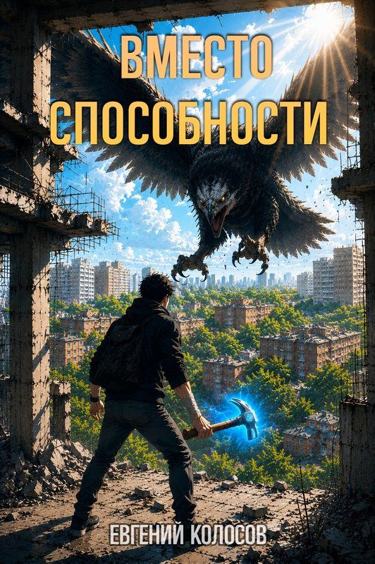 Обложка книги «Вместо способности»