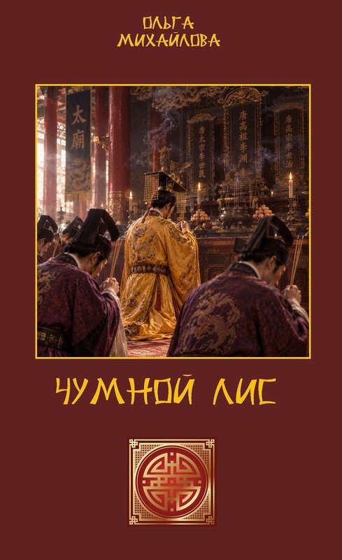 Обложка книги «Чумной Лис»
