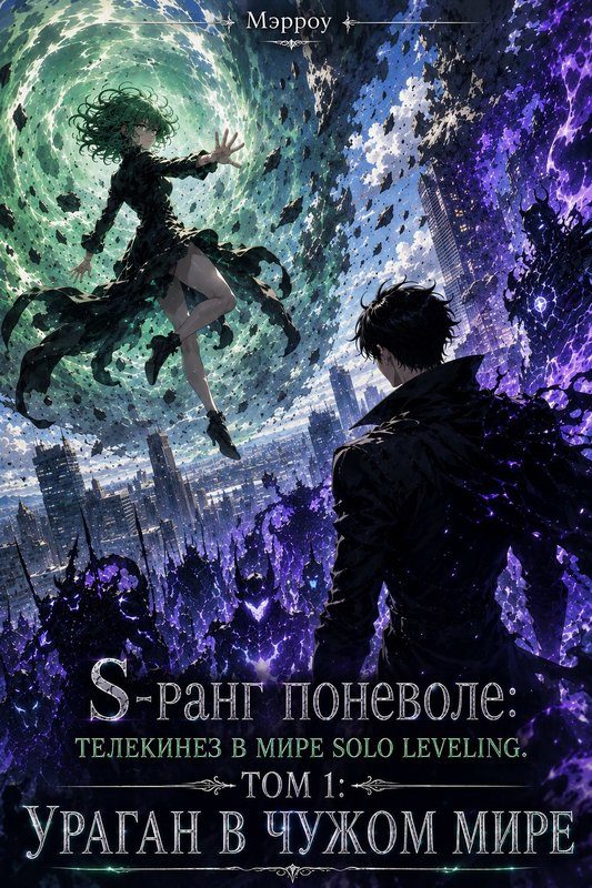 Обложка книги «S-ранг поневоле: Телекинез в мире Solo Leveling»