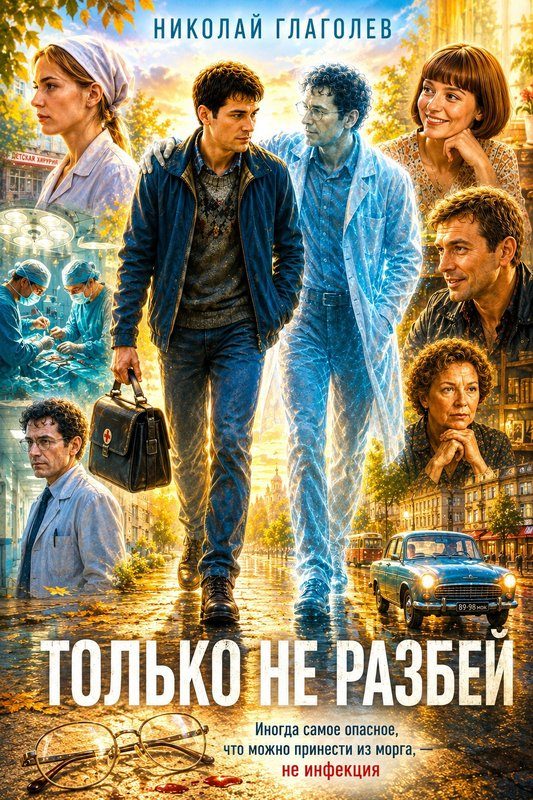 Обложка книги «Только не разбей»