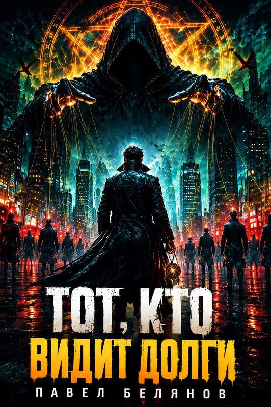 Обложка книги «Тот, кто видит долги»