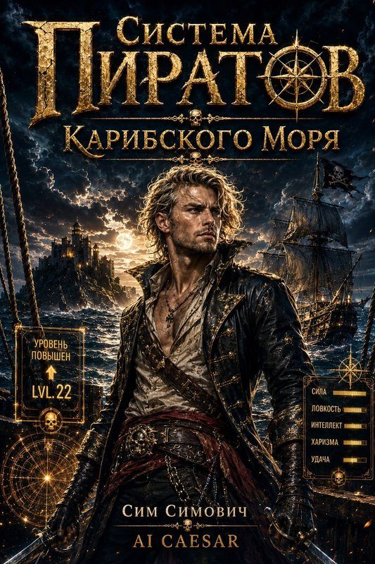 Обложка книги «Система Пиратов Карибского Моря»