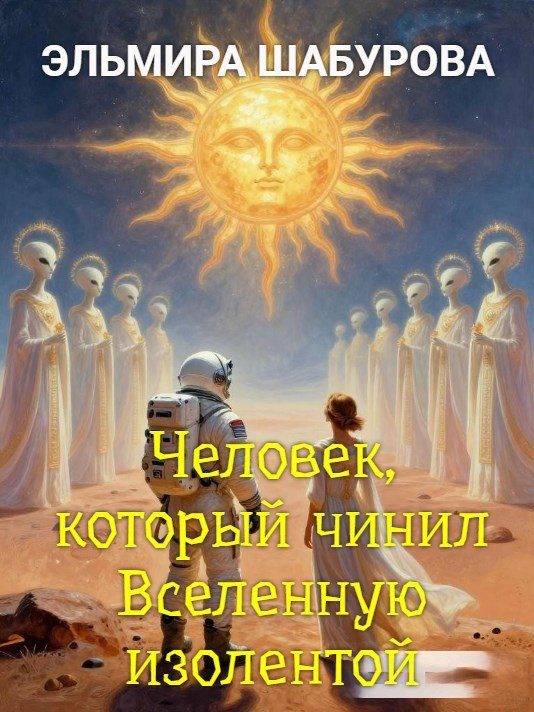 Обложка книги «Человек который чинил ВСЕЛЕННУЮ изолентой»