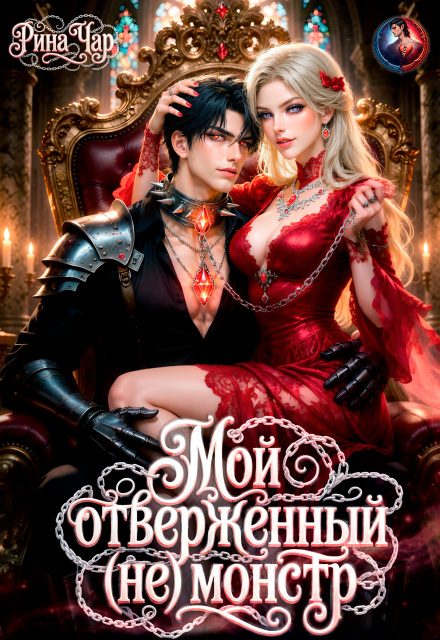 Обложка книги «Мой отверженный (не) монстр»