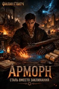 Обложка книги «Арморн — Сталь вместо заклинаний»