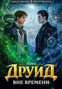 Обложка книги «Друид. Вне времени»