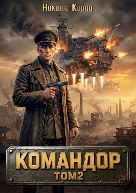 Обложка книги «Командор. Том 2»