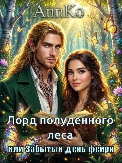 Обложка книги «Лорд Полуденного леса, или Забытый день фейри»