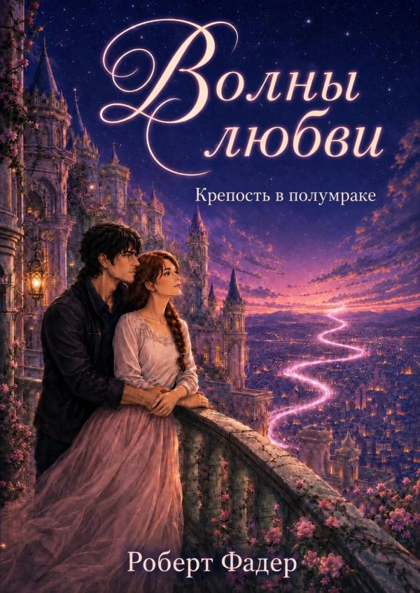 Обложка книги «Волны любви: Крепость в полумраке»
