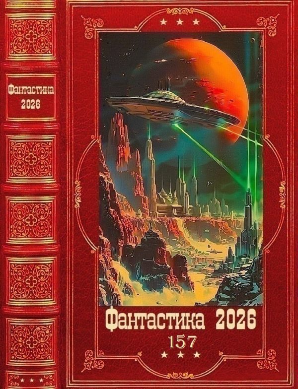 Обложка книги «Фантастика 2026-157»