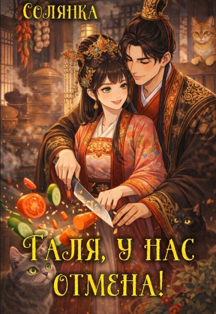Обложка книги «Галя, у нас отмена!»