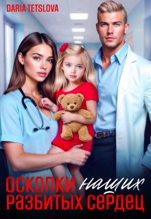 Обложка книги «Осколки наших разбитых сердец»