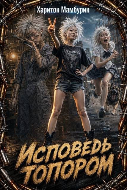 Обложка книги «Исповедь топором»