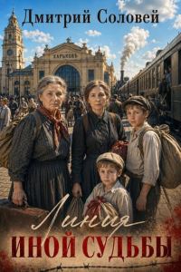 Обложка книги «Линия иной судьбы 1»