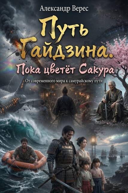 Обложка книги «Пока цветёт Сакура»