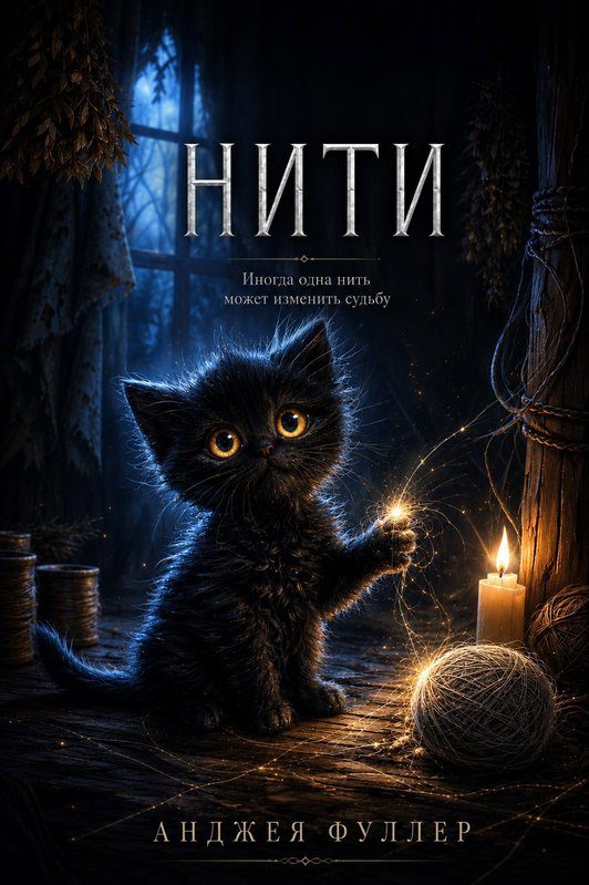 Обложка книги «Нити»