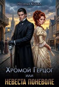 Обложка книги «Хромой Герцог, или Невеста поневоле»