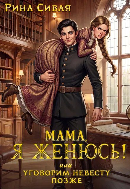 Обложка книги «Мама, я женюсь! Или уговорим невесту позже»