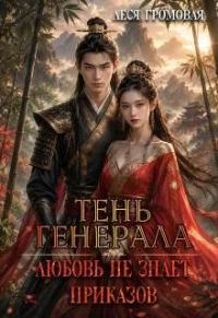 Обложка книги «Тень генерала. Любовь не знает приказов»