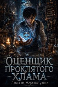 Обложка книги «Оценщик проклятого хлама: Лавка на Мёртвой улице.»