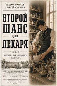 Обложка книги «Второй шанс для Лекаря. Том 3»