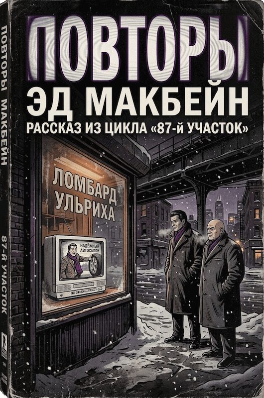 Обложка книги «Повторы»