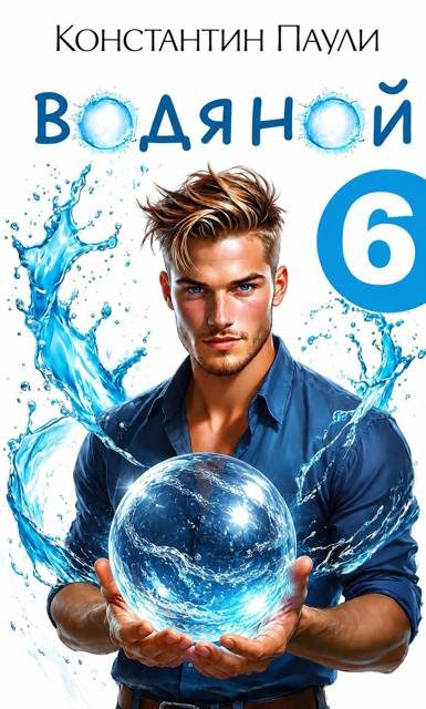 Обложка книги «Водяной 6»