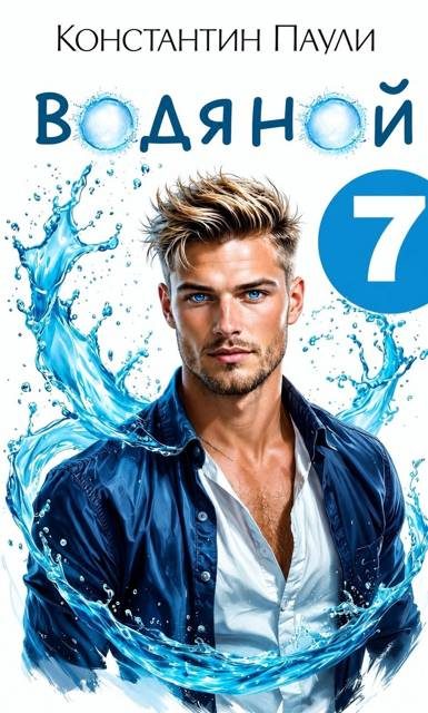 Обложка книги «Водяной 7»