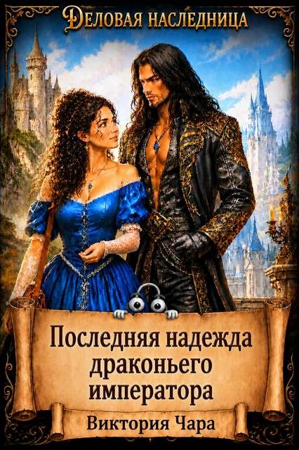 Обложка книги «Последняя надежда драконьего императора»