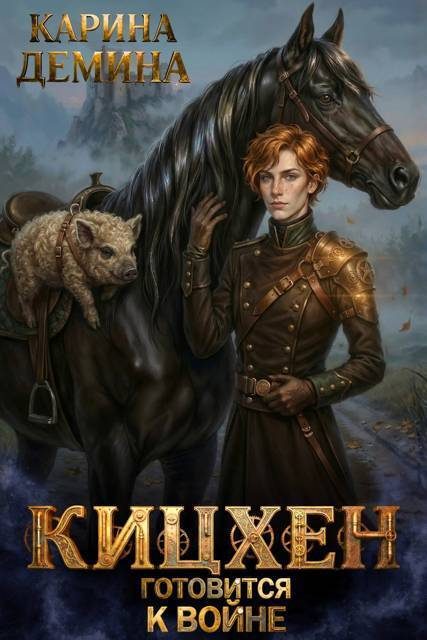 Обложка книги «Кицхен готовится к войне»