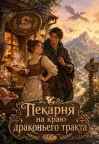 Обложка книги «Пекарня на краю Драконьего тракта»