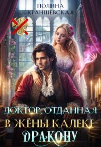 Обложка книги «Доктор, отданная в жены калеке-дракону»