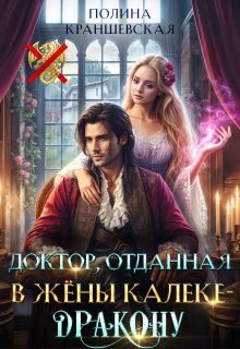 Обложка книги «Доктор, отданная в жены калеке-дракону»