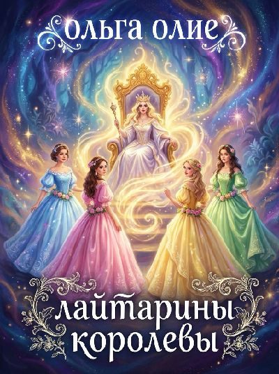 Обложка книги «Лайтарины Королевы»