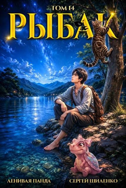 Обложка книги «Системный рыбак 14»
