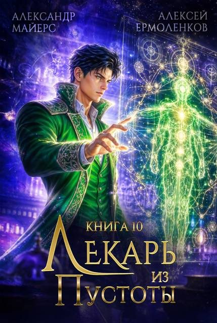 Обложка книги «Лекарь из Пустоты. Книга 10»