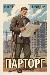 Обложка книги «Парторг 8»