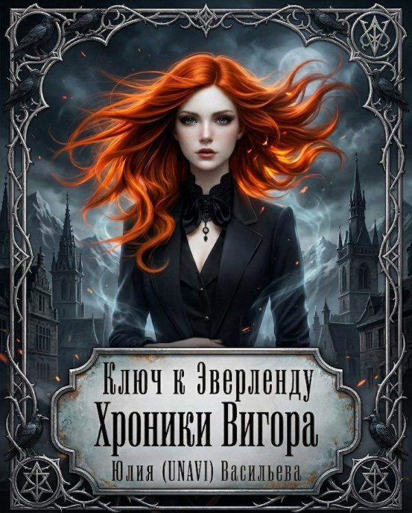 Обложка книги «Ключ к Эверленду. Хроники Вигора»
