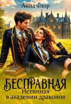Обложка книги «Бесправная Истинная в академии драконов»