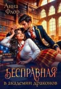 Обложка книги «Бесправная в академии драконов»