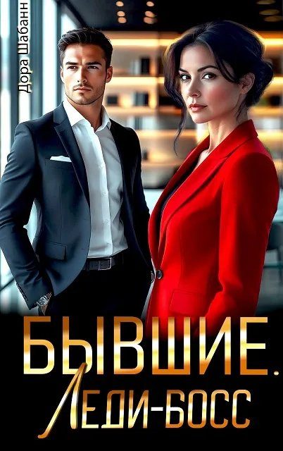 Обложка книги «Бывшие. Леди-босс»