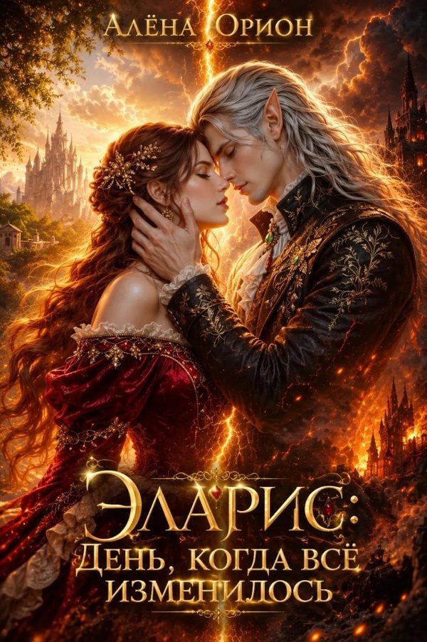 Обложка книги «Эларис: День, когда всё изменилось»