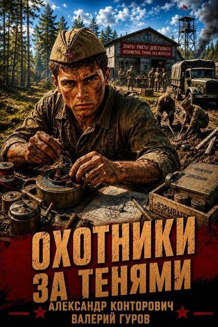 Обложка книги «Охотники за тенями»